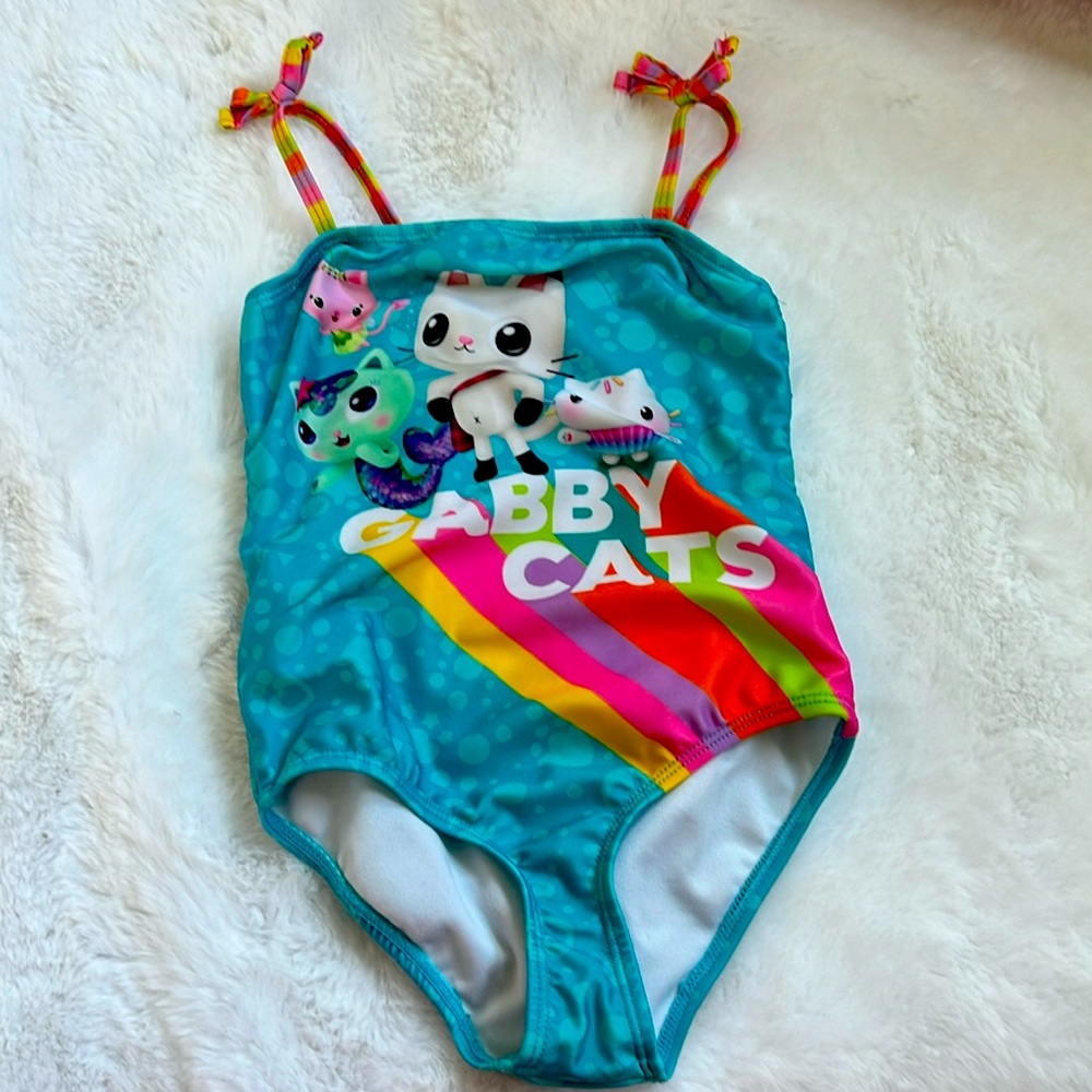 Gabbys Dollhouse One Piece Swimsuit | 3T